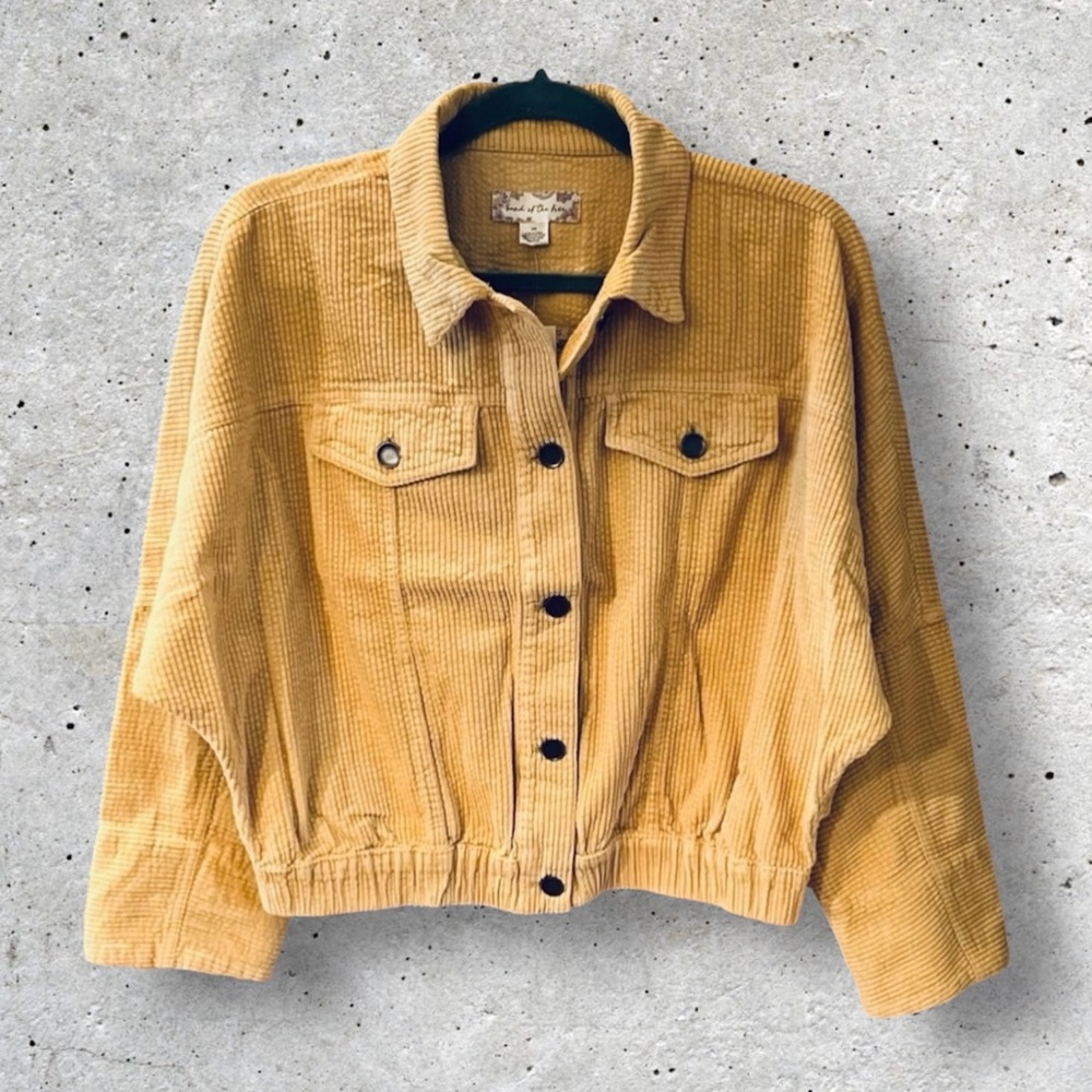 NWT Band Of Gypsies Other Side Corduroy Jacket - Picture 7 of 14